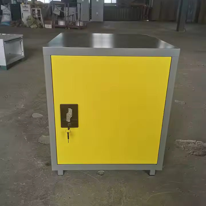 Dulap metalic securizat pentru substante 600 x 500x 500 mm