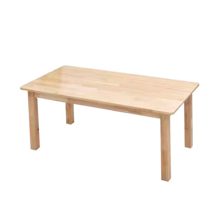 Masuta din lemn (pentru 4 copii ) dreptunghiulara