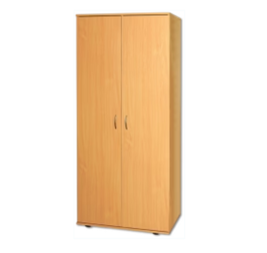 Dulap materiale didactice cu 2 usi
