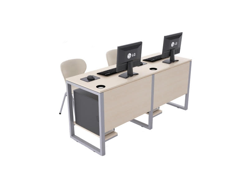 Birou dublu laborator informatica