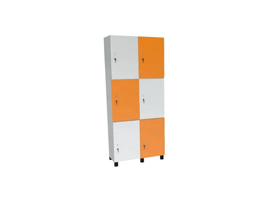 Dulap inalt 6 casete cu polite interioare