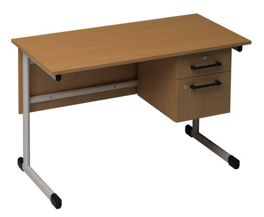 Catedra profesor 120cm (structura metalica)